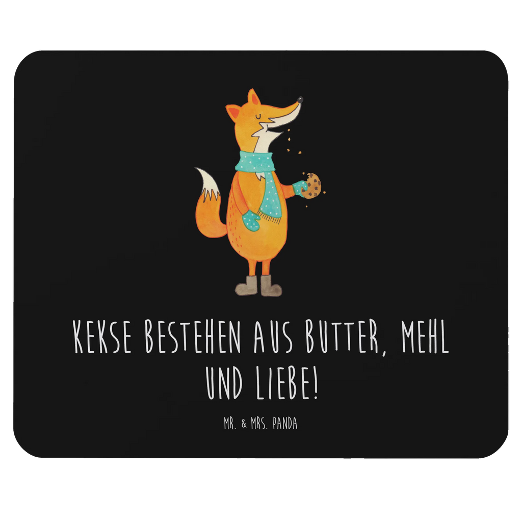 Mouse mat Fox biscuit Study, Motif, Office, PC, fun, mousepad, Pad, Mouse, Student, saying, Gift, Work, Mouse Pad, Print, fox, foxes, forest wildlife, clever as a fox, animal lover, cookies, christmas present, love, christmas time, kitchen decoration, winter, baking saying