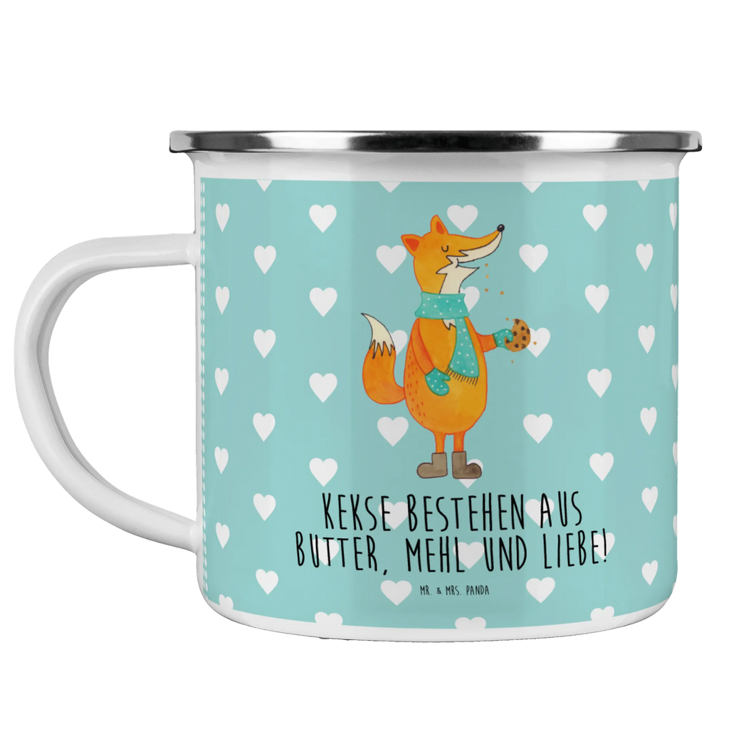Enamel camping mug Fox biscuit Tasse, emaillebecher, Trinkbecher, metallbecher, becher emaille, Emailletasse, Kaffeebecher, Campingbecher, reisetasse, Reisebecher, wanderbecher, Emaille Becher, blechbecher, Teetasse, Pott, Teebecher, Campingtasse, Blechtasse, Becher, Emaille Tasse, Kaffeetasse, wandertasse, Metalltasse, Tasse Emaille, Fuchs, Weihnachtszeit, Küche Deko, Füchse, Kekse, Liebe, Winter, Backen Spruch, Plätzchen