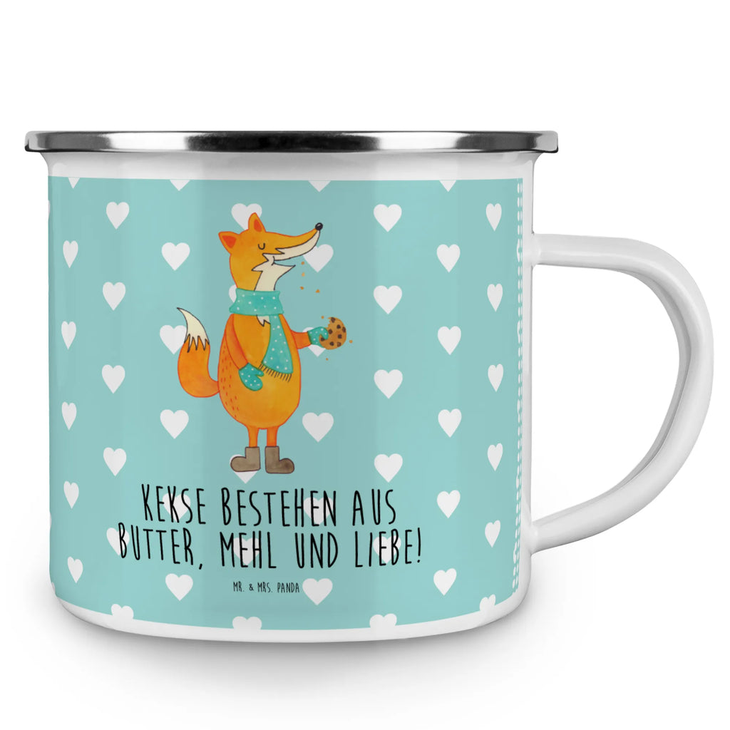 Enamel camping mug Fox biscuit Tasse, emaillebecher, Trinkbecher, metallbecher, becher emaille, Emailletasse, Kaffeebecher, Campingbecher, reisetasse, Reisebecher, wanderbecher, Emaille Becher, blechbecher, Teetasse, Pott, Teebecher, Campingtasse, Blechtasse, Becher, Emaille Tasse, Kaffeetasse, wandertasse, Metalltasse, Tasse Emaille, Fuchs, Weihnachtszeit, Küche Deko, Füchse, Kekse, Liebe, Winter, Backen Spruch, Plätzchen