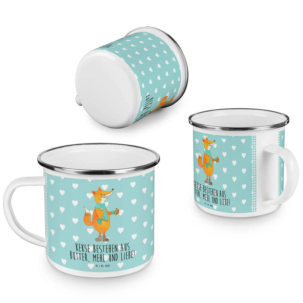 Enamel camping mug Fox biscuit Tasse, emaillebecher, Trinkbecher, metallbecher, becher emaille, Emailletasse, Kaffeebecher, Campingbecher, reisetasse, Reisebecher, wanderbecher, Emaille Becher, blechbecher, Teetasse, Pott, Teebecher, Campingtasse, Blechtasse, Becher, Emaille Tasse, Kaffeetasse, wandertasse, Metalltasse, Tasse Emaille, Fuchs, Weihnachtszeit, Küche Deko, Füchse, Kekse, Liebe, Winter, Backen Spruch, Plätzchen