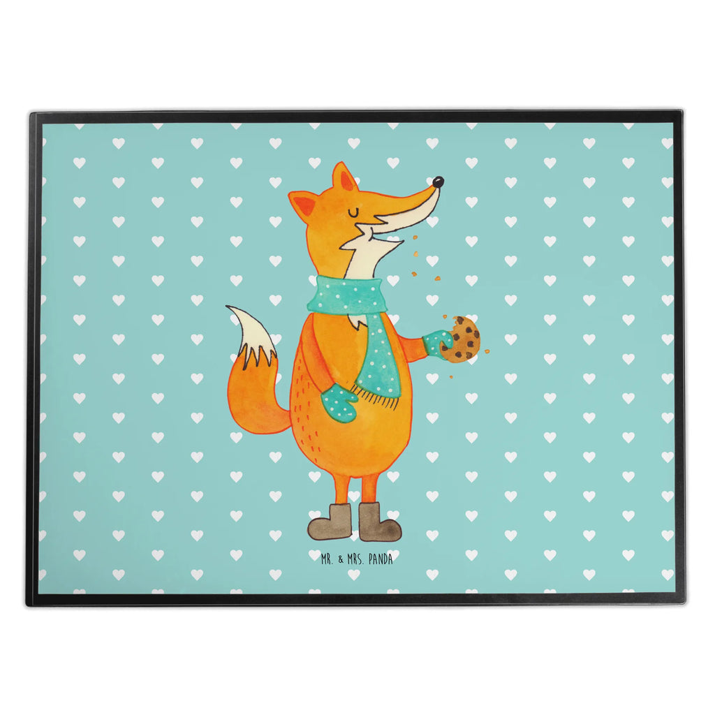 Schreibtischunterlage Fuchs Keks Büroartikel, Schreibtischunterlage Groß, Schreibwaren, Schreibtisch Unterlagen, Bürobedarf, Schreibunterlage, Schreibtischauflage, Fuchs, Backen Spruch, Weihnachtszeit, Liebe, Plätzchen, Winter, Küche Deko, Kekse, Füchse