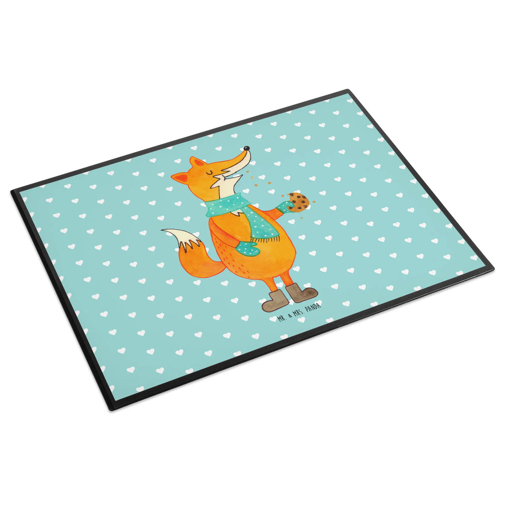 Schreibtischunterlage Fuchs Keks Büroartikel, Schreibtischunterlage Groß, Schreibwaren, Schreibtisch Unterlagen, Bürobedarf, Schreibunterlage, Schreibtischauflage, Fuchs, Backen Spruch, Weihnachtszeit, Liebe, Plätzchen, Winter, Küche Deko, Kekse, Füchse