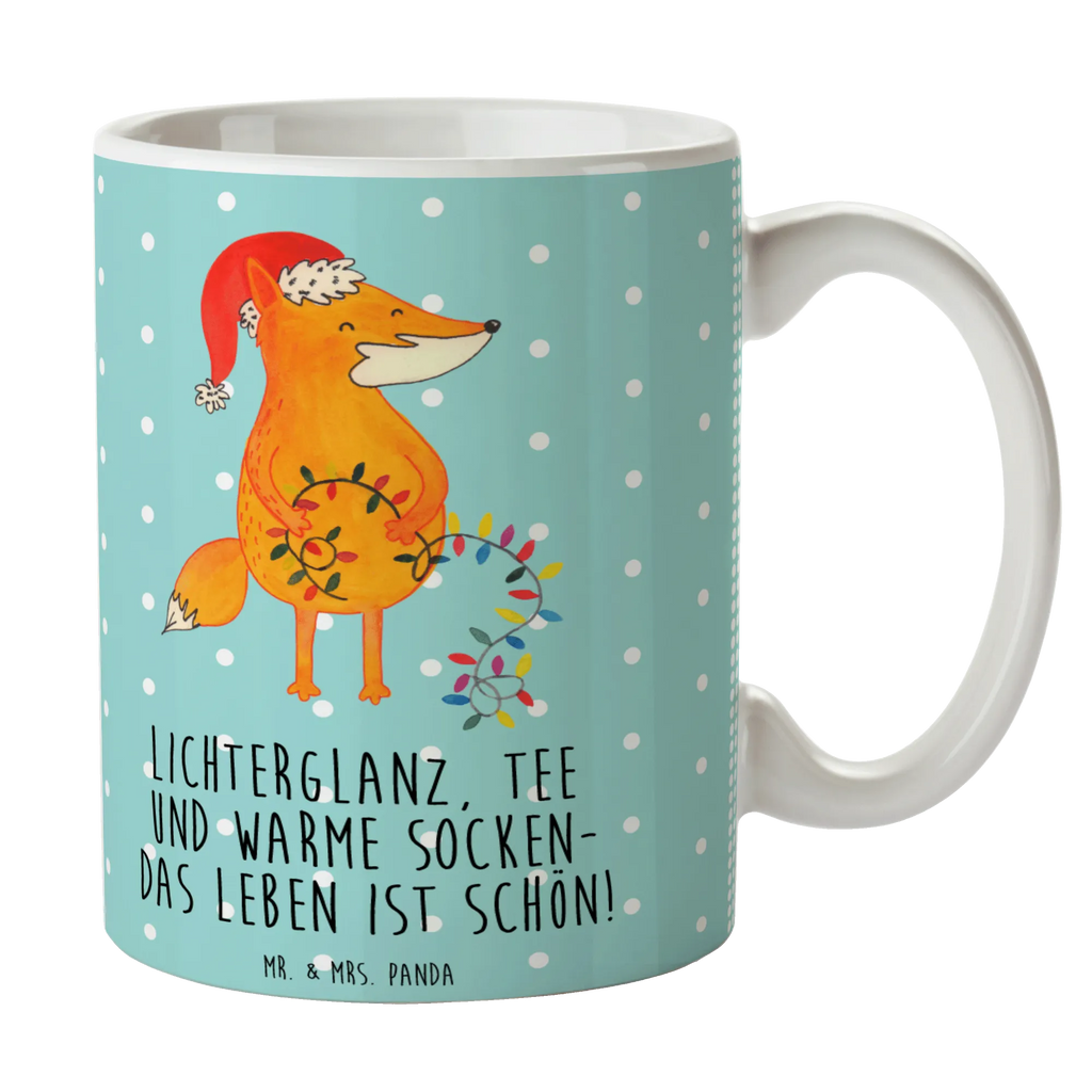 Tasse Fuchs Weihnachten Geschenktasse, Teetasse, Kaffeetasse, Tasse, Keramiktasse, Bürotasse, Tasse mit Zitaten, Porzellantasse, Tasse mit Motiven, Winter, Weihnachten, Weihnachtsdeko, Nikolaus, Advent, Heiligabend, Wintermotiv, Spruch schön, Füchse, Fuchs, Geschenk Weihnachten, Weihnachtszeit, Weihnachtsmann