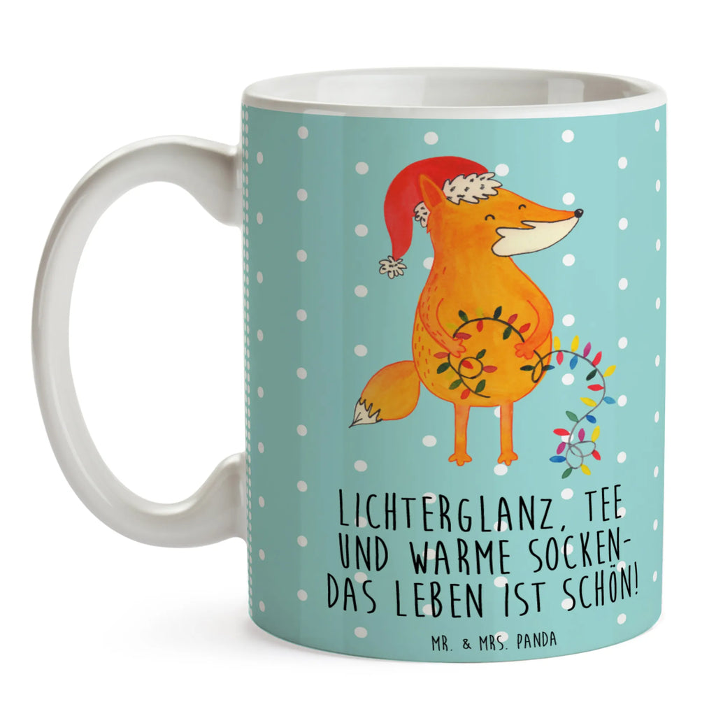 Tasse Fuchs Weihnachten Geschenktasse, Teetasse, Kaffeetasse, Tasse, Keramiktasse, Bürotasse, Tasse mit Zitaten, Porzellantasse, Tasse mit Motiven, Winter, Weihnachten, Weihnachtsdeko, Nikolaus, Advent, Heiligabend, Wintermotiv, Spruch schön, Füchse, Fuchs, Geschenk Weihnachten, Weihnachtszeit, Weihnachtsmann