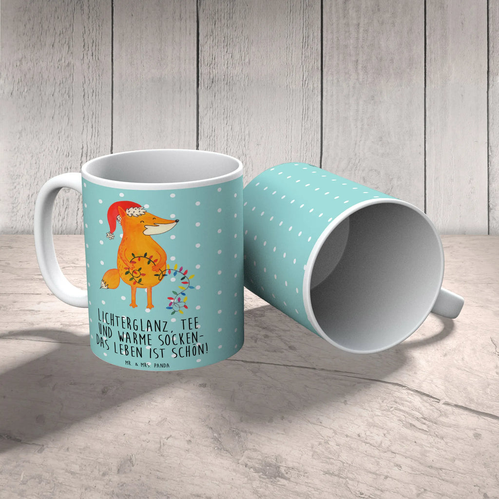 Tasse Fuchs Weihnachten Geschenktasse, Teetasse, Kaffeetasse, Tasse, Keramiktasse, Bürotasse, Tasse mit Zitaten, Porzellantasse, Tasse mit Motiven, Winter, Weihnachten, Weihnachtsdeko, Nikolaus, Advent, Heiligabend, Wintermotiv, Spruch schön, Füchse, Fuchs, Geschenk Weihnachten, Weihnachtszeit, Weihnachtsmann