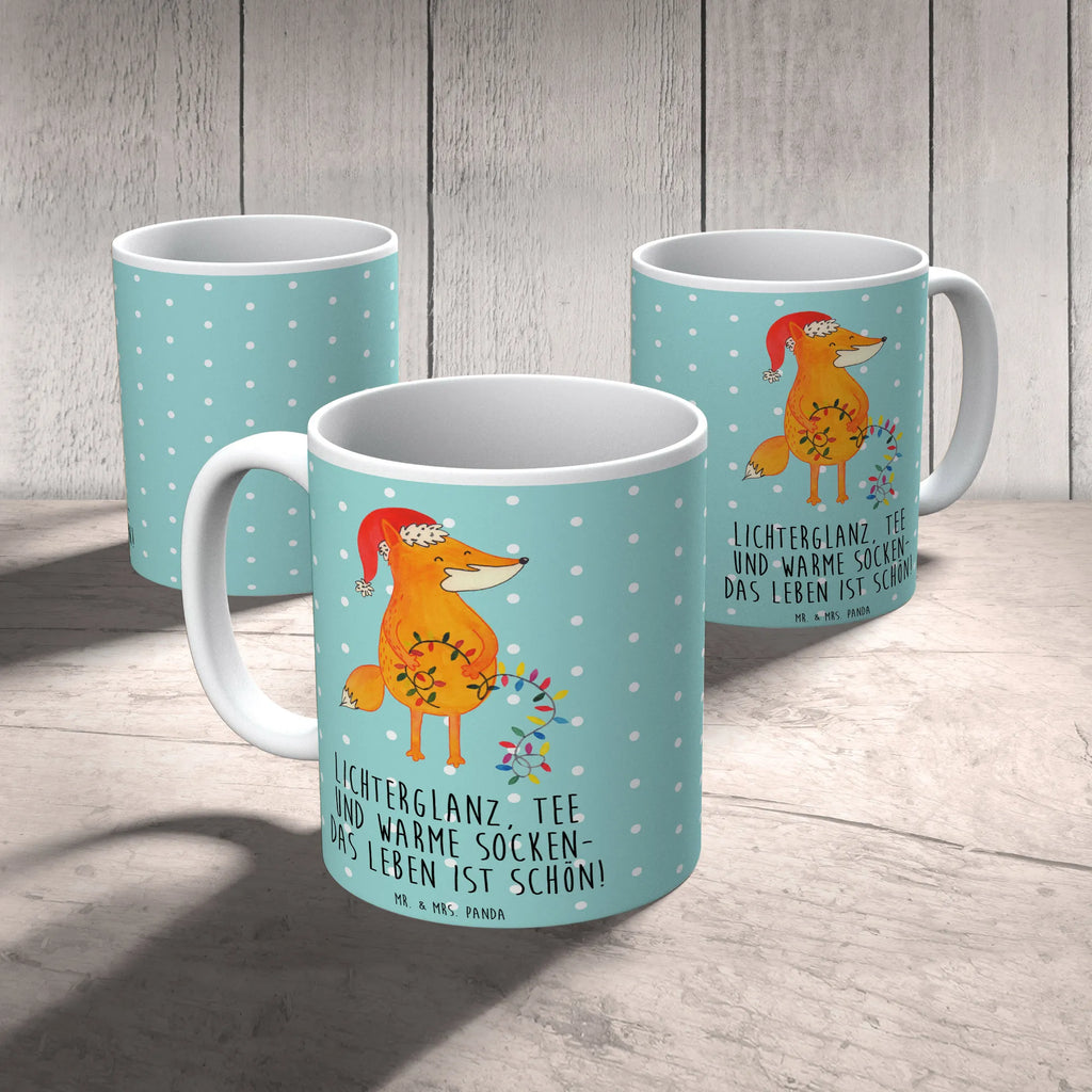 Tasse Fuchs Weihnachten Geschenktasse, Teetasse, Kaffeetasse, Tasse, Keramiktasse, Bürotasse, Tasse mit Zitaten, Porzellantasse, Tasse mit Motiven, Winter, Weihnachten, Weihnachtsdeko, Nikolaus, Advent, Heiligabend, Wintermotiv, Spruch schön, Füchse, Fuchs, Geschenk Weihnachten, Weihnachtszeit, Weihnachtsmann