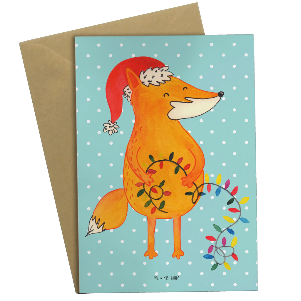 Grußkarte Fuchs Weihnachten Ansichtskarten, Geburtstagskarte, Karte, Grußkarte, Hochzeitskarte, Klappkarte, Einladungskarte, Glückwunschkarte, Winter, Weihnachten, Weihnachtsdeko, Nikolaus, Advent, Heiligabend, Wintermotiv, Weihnachtszeit, Geschenk Weihnachten, Fuchs, Füchse, Spruch schön, Weihnachtsmann