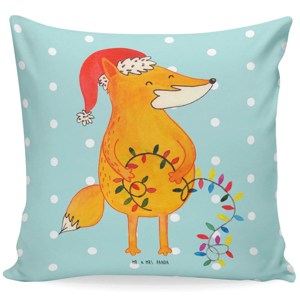 Cushion Fox Christmas fluffy, pad, couch, 40 x 40, soft, cushion, 40x40, sofa, pillows, bedroom, settee, pillow case, bed, Pillow, Winter, Christmas, Christmas time, snow, Saying beautiful, Gift Christmas, Santa Claus, Christmas Eve, Foxes, Fox