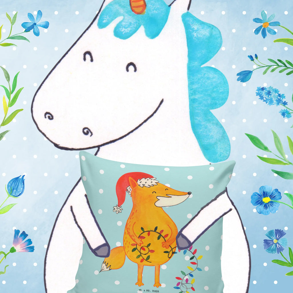 Cushion Fox Christmas fluffy, pad, couch, 40 x 40, soft, cushion, 40x40, sofa, pillows, bedroom, settee, pillow case, bed, Pillow, Winter, Christmas, Christmas time, snow, Saying beautiful, Gift Christmas, Santa Claus, Christmas Eve, Foxes, Fox