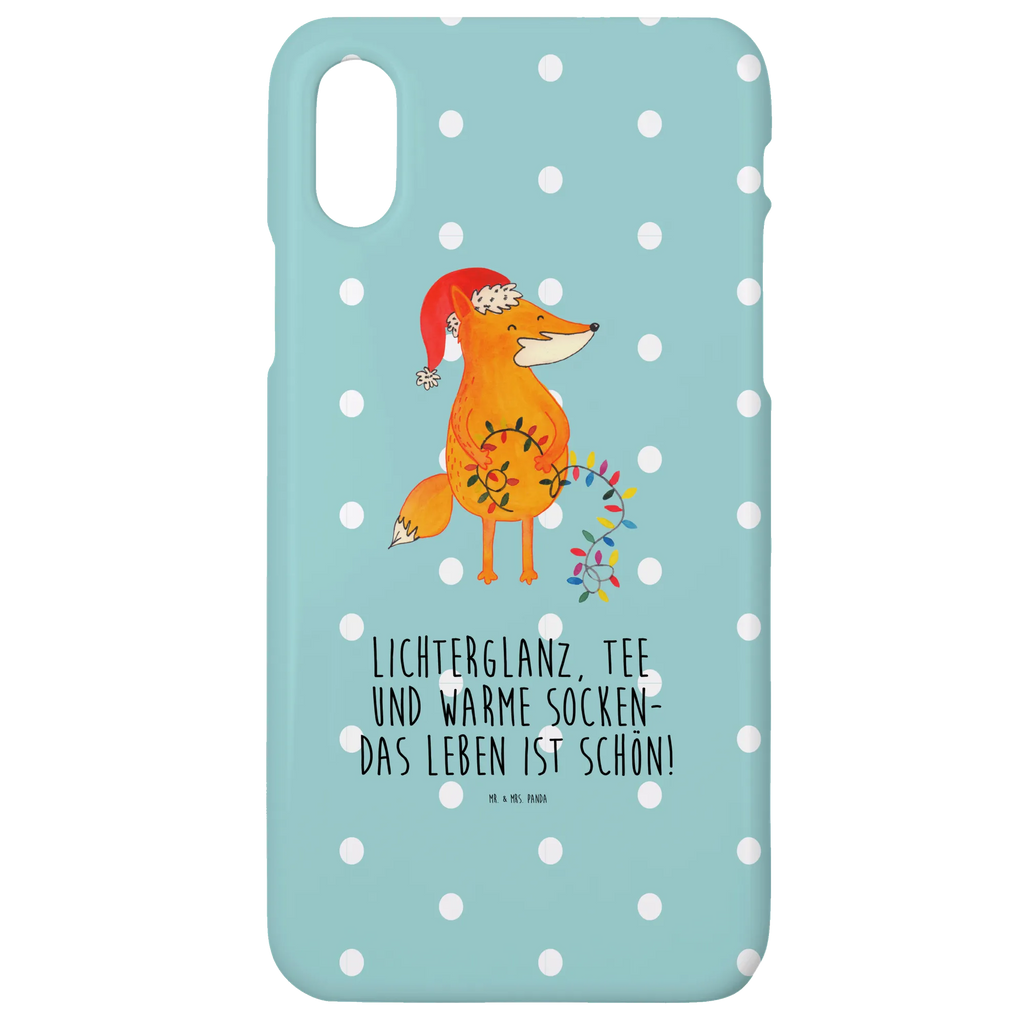 Phone case Fox Christmas Handyhülle, Cover, Handycover, Handy, Iphone 10, Iphone X, Hülle, Handy Case, Winter, Weihnachten, Advent, Heiligabend, Nikolaus, Weihnachtsdeko, Wintermotiv, Fuchs, Weihnachtszeit, Spruch schön, Füchse, Weihnachtsmann, Geschenk Weihnachten