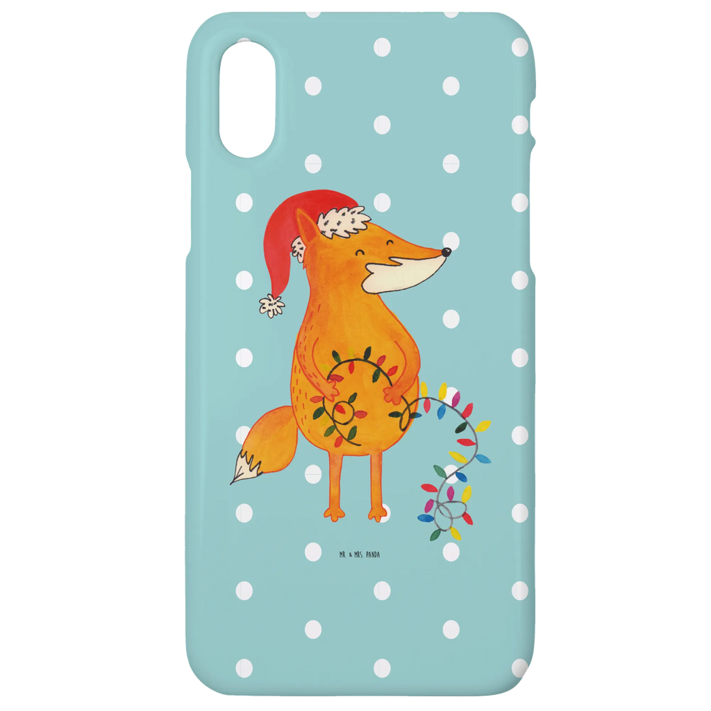 Phone case Fox Christmas Handyhülle, Cover, Handycover, Handy, Iphone 10, Iphone X, Hülle, Handy Case, Winter, Weihnachten, Advent, Heiligabend, Nikolaus, Weihnachtsdeko, Wintermotiv, Fuchs, Weihnachtszeit, Spruch schön, Füchse, Weihnachtsmann, Geschenk Weihnachten