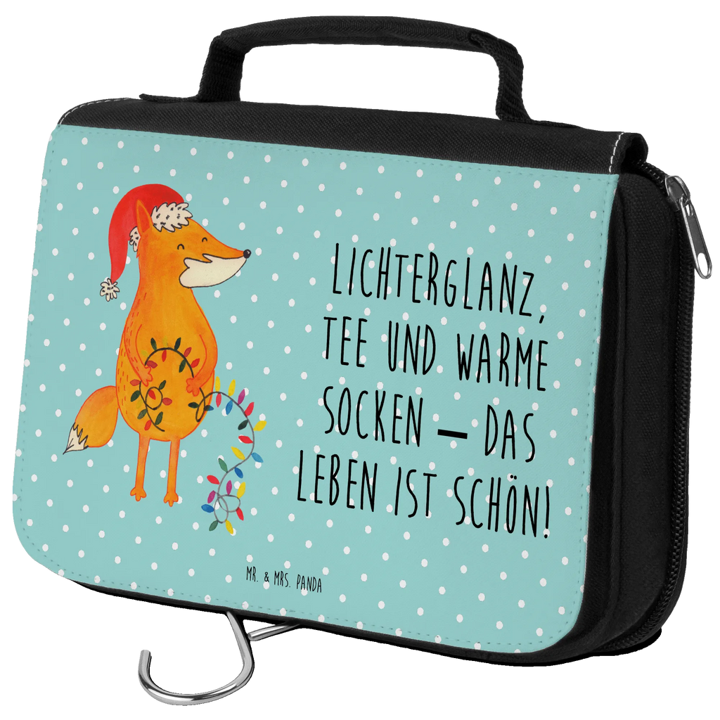 Kosmetyczka lis Boże Narodzenie Zima, Boże Narodzenie, dekoracje świąteczne, Mikołaj, Adwent, Wigilia, zimowy motyw