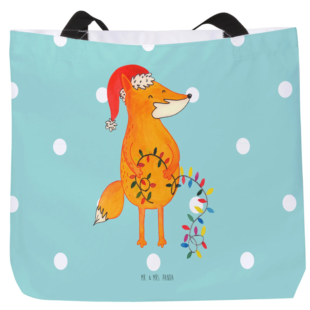 Shopper lis Boże Narodzenie XL, Tüte, Alltagstasche, Freizeittasche, Einkaufsbeutel, Schultasche, Stofftasche, Schulbeutel, Strandtasche, Schultertasche, Ausflug, Einkaufstasche, Beutel, Tragebeutel, Shopper, XXL Tasche, Wintermotiv, Nikolaus, Weihnachten, Advent, Heiligabend, Winter, Weihnachtsdeko, Füchse, Weihnachtsmann, Geschenk Weihnachten, Weihnachtszeit, Fuchs, Spruch schön