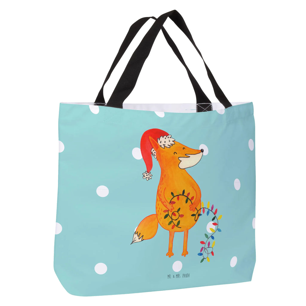 Shopper lis Boże Narodzenie XL, Tüte, Alltagstasche, Freizeittasche, Einkaufsbeutel, Schultasche, Stofftasche, Schulbeutel, Strandtasche, Schultertasche, Ausflug, Einkaufstasche, Beutel, Tragebeutel, Shopper, XXL Tasche, Wintermotiv, Nikolaus, Weihnachten, Advent, Heiligabend, Winter, Weihnachtsdeko, Füchse, Weihnachtsmann, Geschenk Weihnachten, Weihnachtszeit, Fuchs, Spruch schön