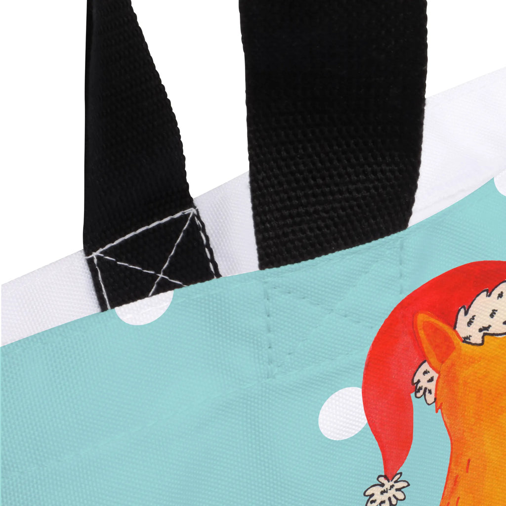 Shopper lis Boże Narodzenie XL, Tüte, Alltagstasche, Freizeittasche, Einkaufsbeutel, Schultasche, Stofftasche, Schulbeutel, Strandtasche, Schultertasche, Ausflug, Einkaufstasche, Beutel, Tragebeutel, Shopper, XXL Tasche, Wintermotiv, Nikolaus, Weihnachten, Advent, Heiligabend, Winter, Weihnachtsdeko, Füchse, Weihnachtsmann, Geschenk Weihnachten, Weihnachtszeit, Fuchs, Spruch schön