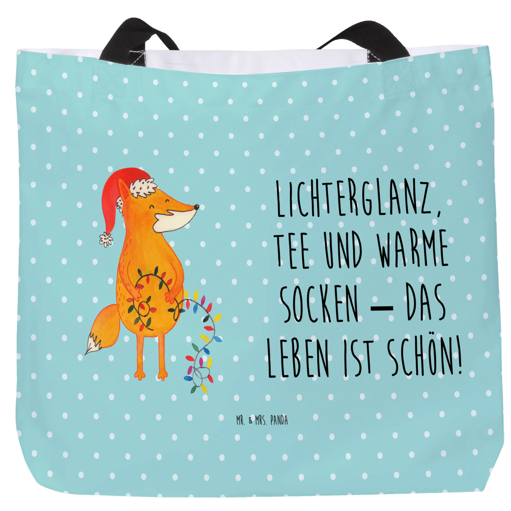 Shopper lis Boże Narodzenie XL, Tüte, Alltagstasche, Freizeittasche, Einkaufsbeutel, Schultasche, Stofftasche, Schulbeutel, Strandtasche, Schultertasche, Ausflug, Einkaufstasche, Beutel, Tragebeutel, Shopper, XXL Tasche, Wintermotiv, Nikolaus, Weihnachten, Advent, Heiligabend, Winter, Weihnachtsdeko, Füchse, Weihnachtsmann, Geschenk Weihnachten, Weihnachtszeit, Fuchs, Spruch schön