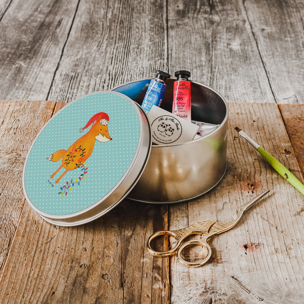 okrągła puszka z blachy lis Boże Narodzenie Metallbox, plätzchendosen, runde dosen, geschenkdosen, Vorratsdose, Geschenkdose, Vorratsdosen, runddose, Aufbewahrungsdosen, Runde Blechdose, dosen, Metalldose, runddosen, Aufbewahrungsbox, gebäckdosen, Runde Dose, Keksdose, runde keksdosen, keksdosen, metallboxen, metalldosen, Blechdose Rund, Blechdose, runde blechdosen, blechdosen, gebäckdose, Aufbewahrungsdose, runde keksdose, plätzchendose, Dose, Metalldose Rund, Weihnachtsdeko, Winter, Nikolaus, Advent, Heiligabend, Wintermotiv, Weihnachten, Weihnachtszeit, Spruch schön, Fuchs, Füchse, Geschenk Weihnachten, Weihnachtsmann