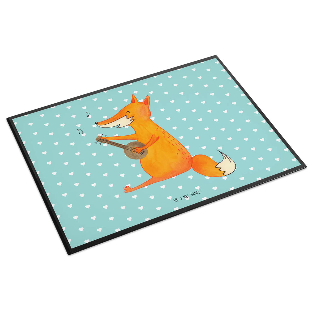 Desk pad Fox guitar Schreibtisch Matte, Schreibunterlage, tischpad, tischpads, schreibtischauflagen, arbeitsunterlage, arbeitsmatte, schreibauflage, Tischunterlage, tischauflagen, schreibtischunterlagen, tischauflage, Schreibtisch Unterlagen, pultunterlage, tischmatten, schreibmatte, schreibtischmatte, tischmatte, Schreibtischauflage, schreibauflagen, schreibtischunterlage, Fuchs, Sängerin, Musik Spruch, Füchse, Geschenk Musiker, Sänger, Gitarre, Musikerin