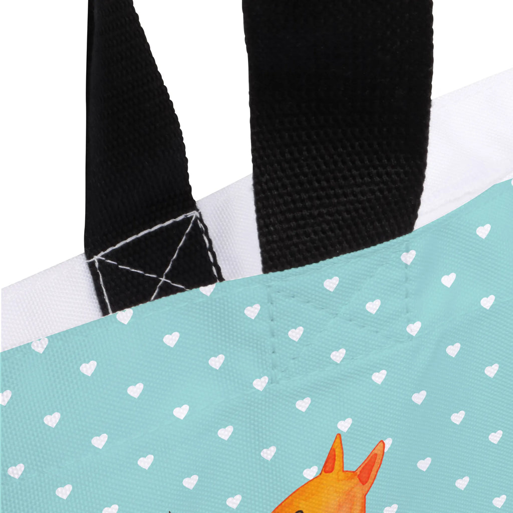 Shopper Fox guitar Alltagstasche, Tragebeutel, XL, Stofftasche, Freizeittasche, Schulbeutel, Shopper, Schultertasche, Beutel, Einkaufstasche, Strandtasche, Schultasche, Tüte, Einkaufsbeutel, XXL Tasche, Ausflug, Fuchs, Gitarre, Musik Spruch, Geschenk Musiker, Musikerin, Sänger, Sängerin, Füchse