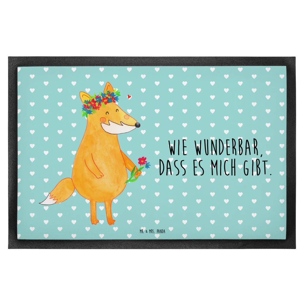 Fußmatte Fuchs Blumen Gummi-Fußmatte, Abtreter, Fußabtreter, Haustürmatte, fußmatte, Schmutzfangmatte, Eingangsmatte, Abtretmatte, Türmatte, hausmatte, Schuhabstreifer, Schmutzfänger, Türvorleger, Bodenvorleger, Schmutzmatte, Sauberlaufmatte, Vorleger, Fussmatte, abstreifer, Outdoor-Matte, Gummimatte, Eingangsteppich, Schmutzfangteppich, flurmatte, teppichmatte, Fußabstreifer, außenmatte, matte haustür, bodenmatte, Fuchs, Freundinnen, Liebe, Fuchsmädchen, Freundin, Füchse, Blume, Blumen, Fox, Ich, Selbstliebe, Blumenmädchen, Liebesbeweis, Motivation, Mich, Freude