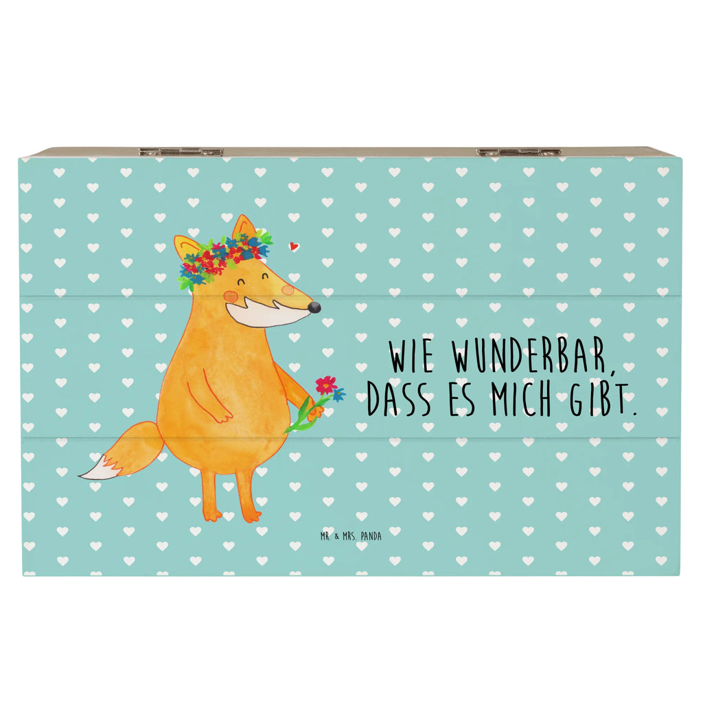 Holzkiste Fuchs Blumen Truhe, Schatulle, Geschenkdose, Kiste, Erinnerungsbox, Erinnerungskiste, Schatzkiste, XXL, Aufbewahrungsbox, Geschenkbox, Holzkiste, Dekokiste, Fuchs, Blumenmädchen, Freundinnen, Liebesbeweis, mich, Freundin, Blumen, Fox, ich, Liebe, Freude, Fuchsmädchen, Blume, Selbstliebe, Füchse, Motivation
