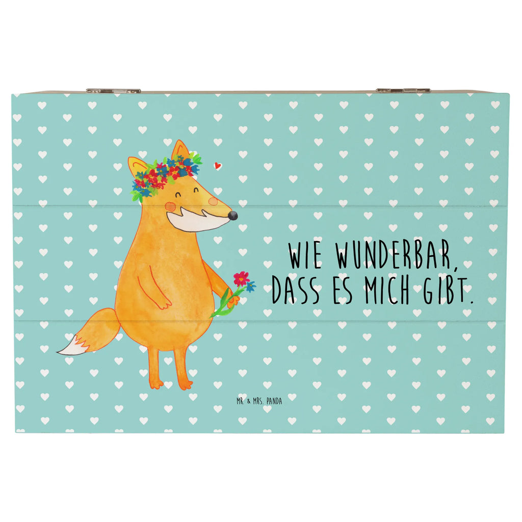 Holzkiste Fuchs Blumen Truhe, Schatulle, Geschenkdose, Kiste, Erinnerungsbox, Erinnerungskiste, Schatzkiste, XXL, Aufbewahrungsbox, Geschenkbox, Holzkiste, Dekokiste, Fuchs, Blumenmädchen, Freundinnen, Liebesbeweis, mich, Freundin, Blumen, Fox, ich, Liebe, Freude, Fuchsmädchen, Blume, Selbstliebe, Füchse, Motivation