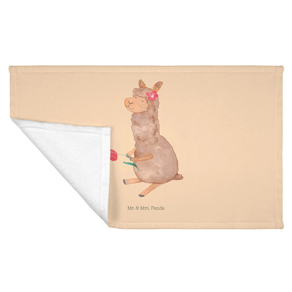 Hand towel alpaca flower Duschtuch, Reisehandtuch, Gästehandtuch, sporthandtuch, kinderhandtücher, handtücher, handtuch bad, frotteehandtücher, gesichtstuch, handtuch badezimmer, bad handtuch, baumwollhandtücher, reisehandtücher, gesichtshandtuch, handtücher 50x100, Kinderhandtuch, sporthandtücher, Gästehandtücher, Handtuch 50x100, Handtuch, Mittelgroßes Handtuch, Alpaka, Lama, Alpaka Dekor, Alpaka Zitat, Blume, Alpaka Dekoration, Lamas, Alpaka Geschenk, Alpaka Spruch, Alpaka Witz, Motiv Alpaka