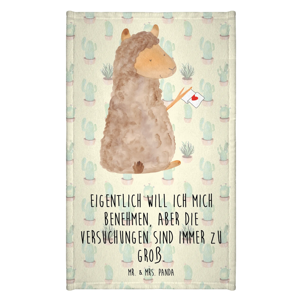 Hand towel alpaca banner baby, towels, bath towel, bathroom, Towel, children, big, alpaca, llama, pako, camel, Peru, animal, favourite animal, alpacas, Alpaca, llamas, love