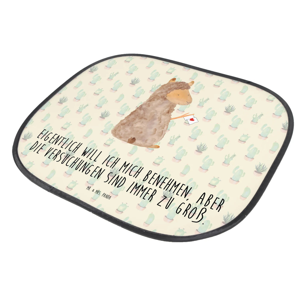 Osłona przeciwsłoneczna do samochodu alpaka flaga Alpaka, Lama