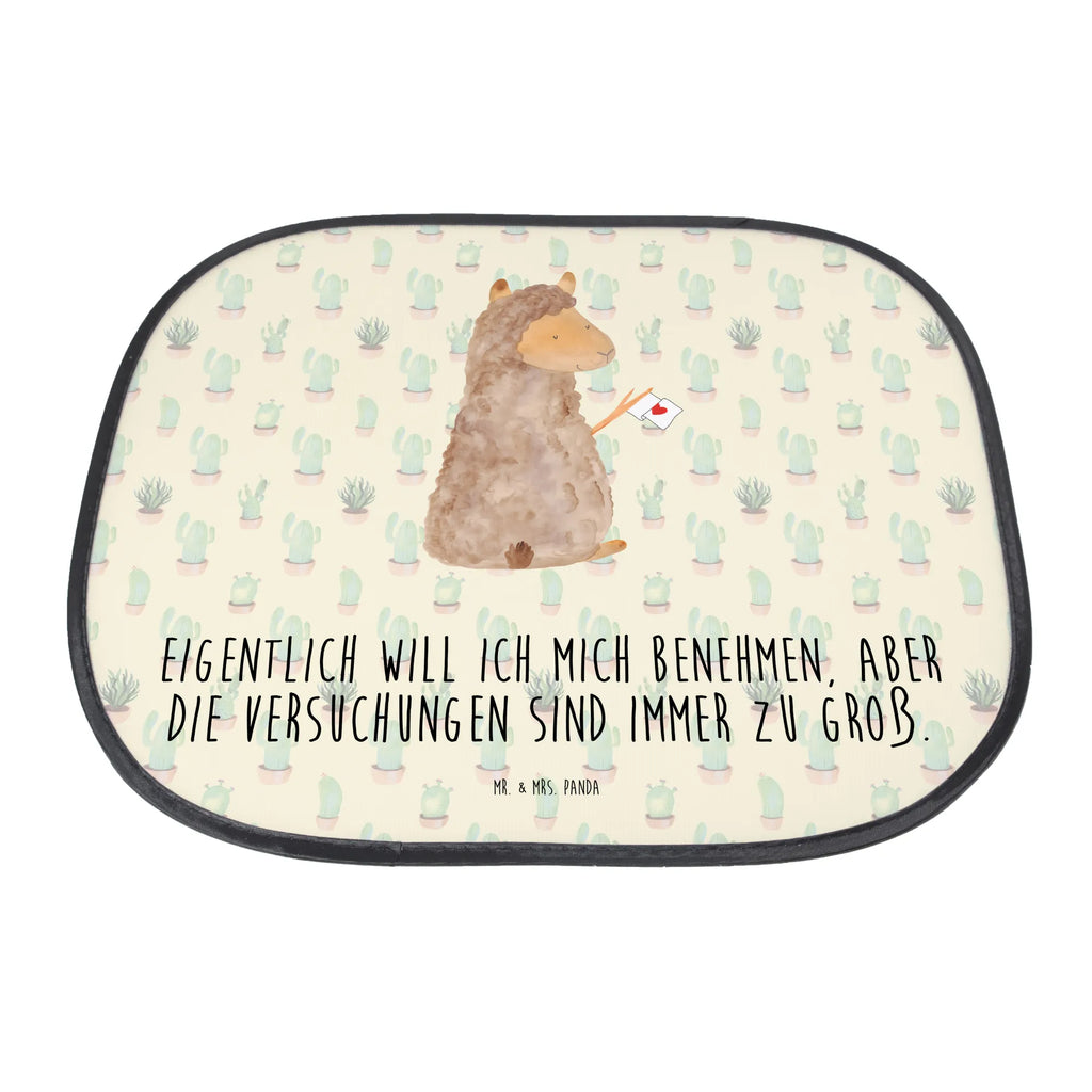 Osłona przeciwsłoneczna do samochodu alpaka flaga Alpaka, Lama