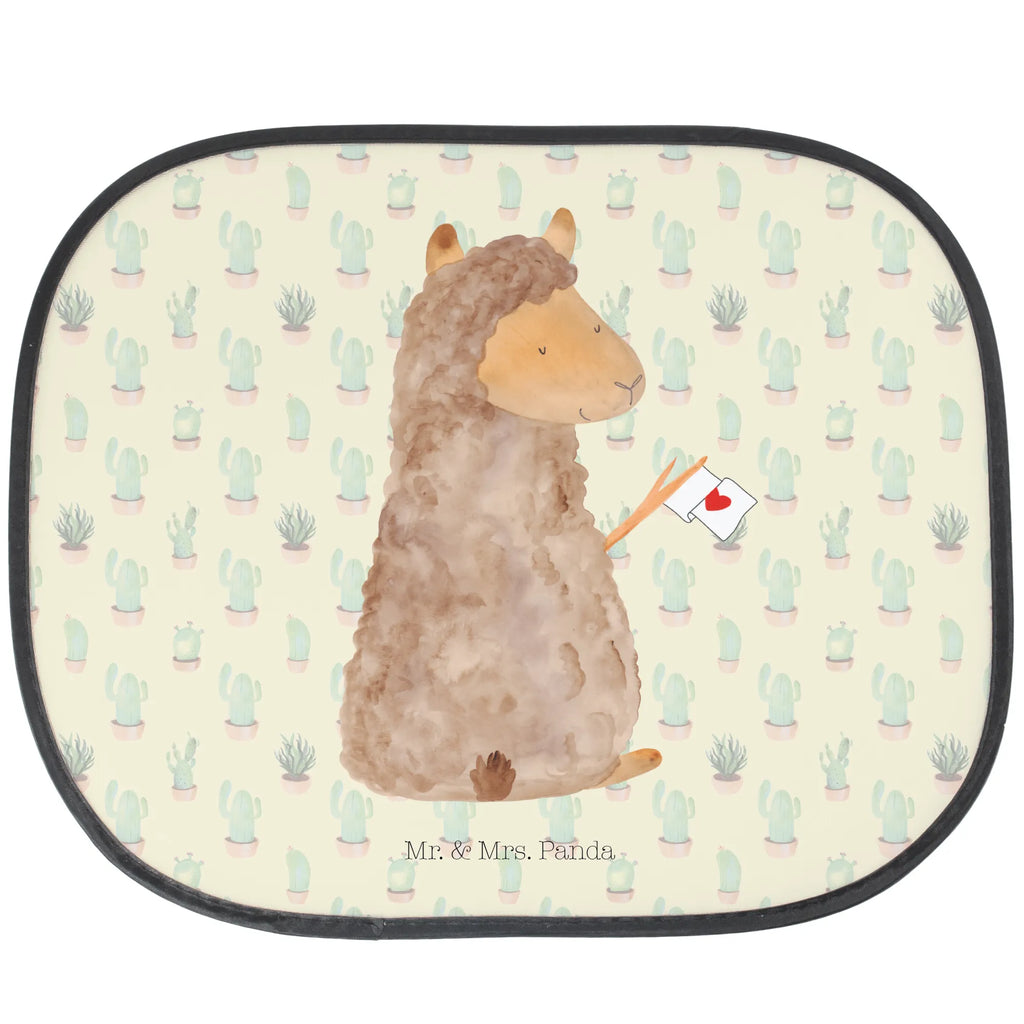 Osłona przeciwsłoneczna do samochodu alpaka flaga Alpaka, Lama