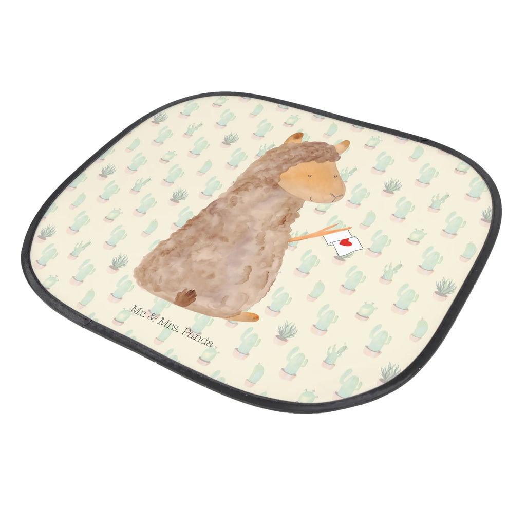 Osłona przeciwsłoneczna do samochodu alpaka flaga Alpaka, Lama