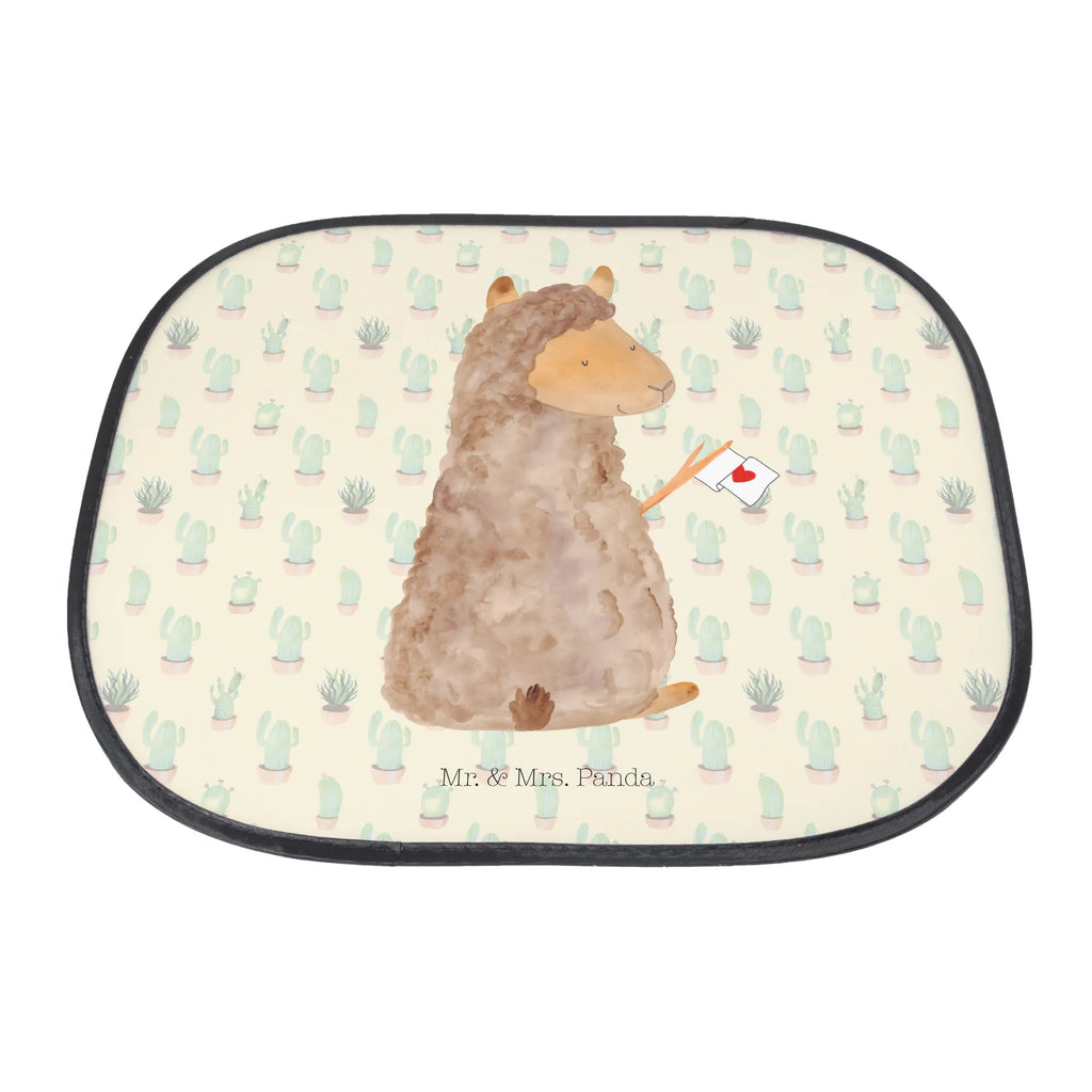 Osłona przeciwsłoneczna do samochodu alpaka flaga Alpaka, Lama