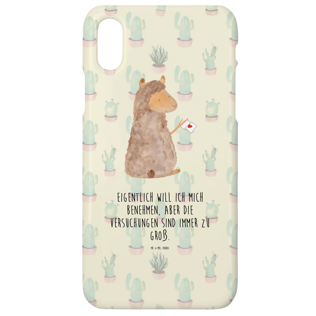 Phone case alpaca banner Iphone 10, Iphone X, Handy Case, Handy, Hülle, Cover, Handyhülle, Handycover, Lama, Alpaka, Alpakas, Lamas, Liebe