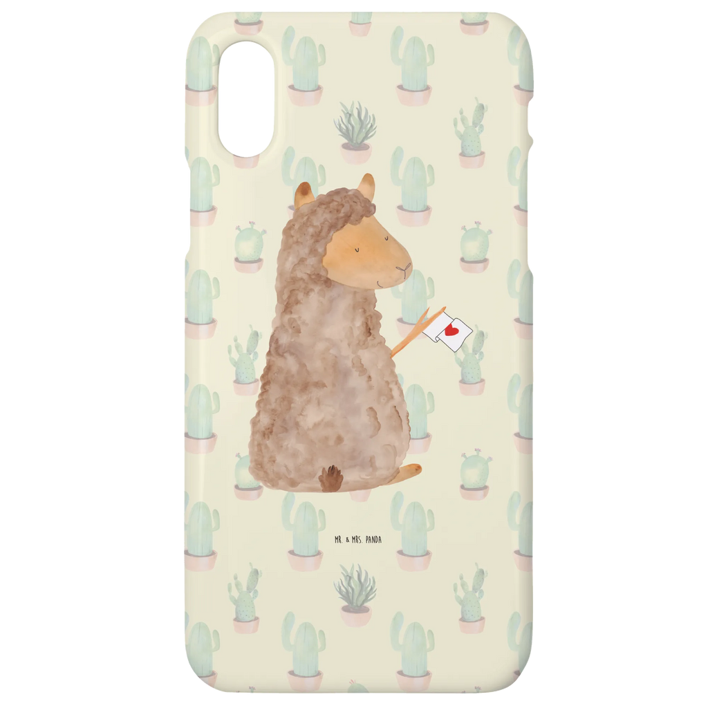 Phone case alpaca banner Iphone 10, Iphone X, Handy Case, Handy, Hülle, Cover, Handyhülle, Handycover, Lama, Alpaka, Alpakas, Lamas, Liebe