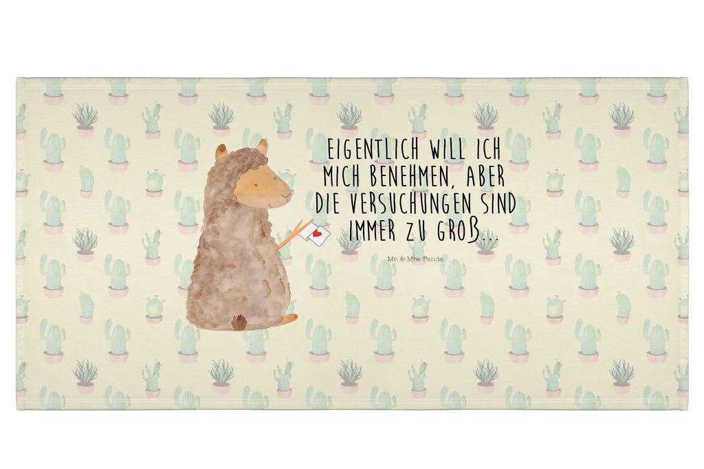 Hand towel alpaca banner baby, towels, bath towel, bathroom, Towel, children, big, alpaca, llama, pako, camel, Peru, animal, favourite animal, alpacas, Alpaca, llamas, love