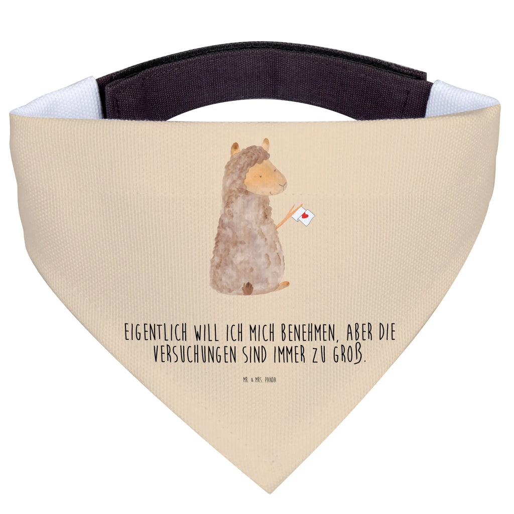 Dog neckerchief alpaca banner Hundehalstuch, Halstuch, Mittelgroße Hunde, Mittel, Hunde, Tuch, Lama, Alpaka, Alpakas, Liebe, Lamas