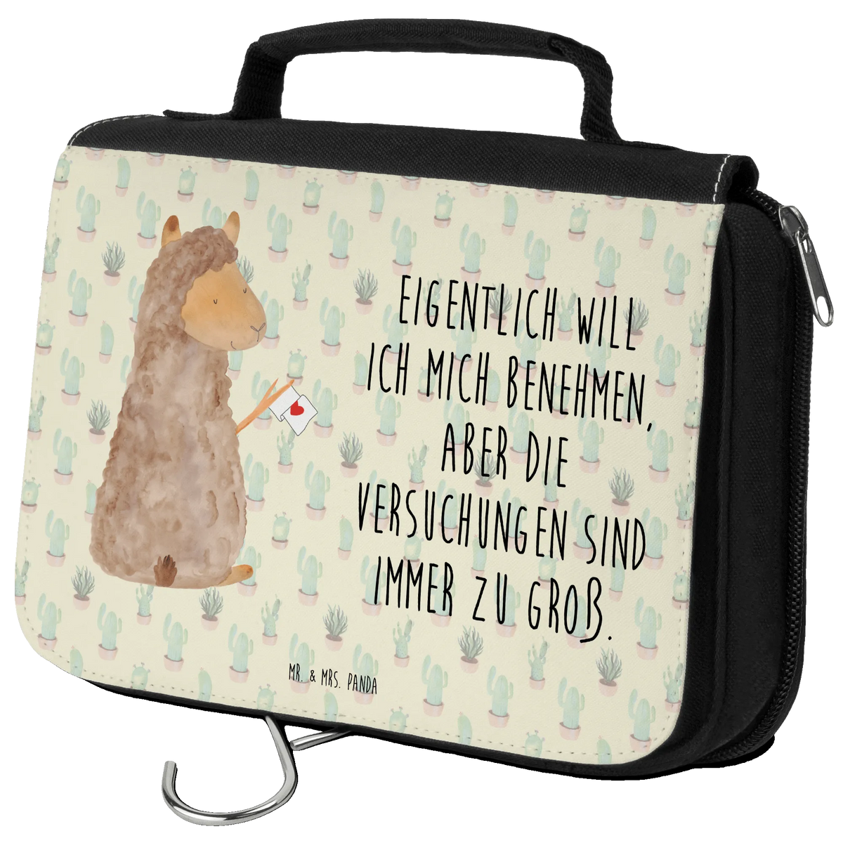 Wash bag alpaca banner alpaca, animal, llama, pako, camel, Peru, favourite animal, alpacas, Alpaca, llamas