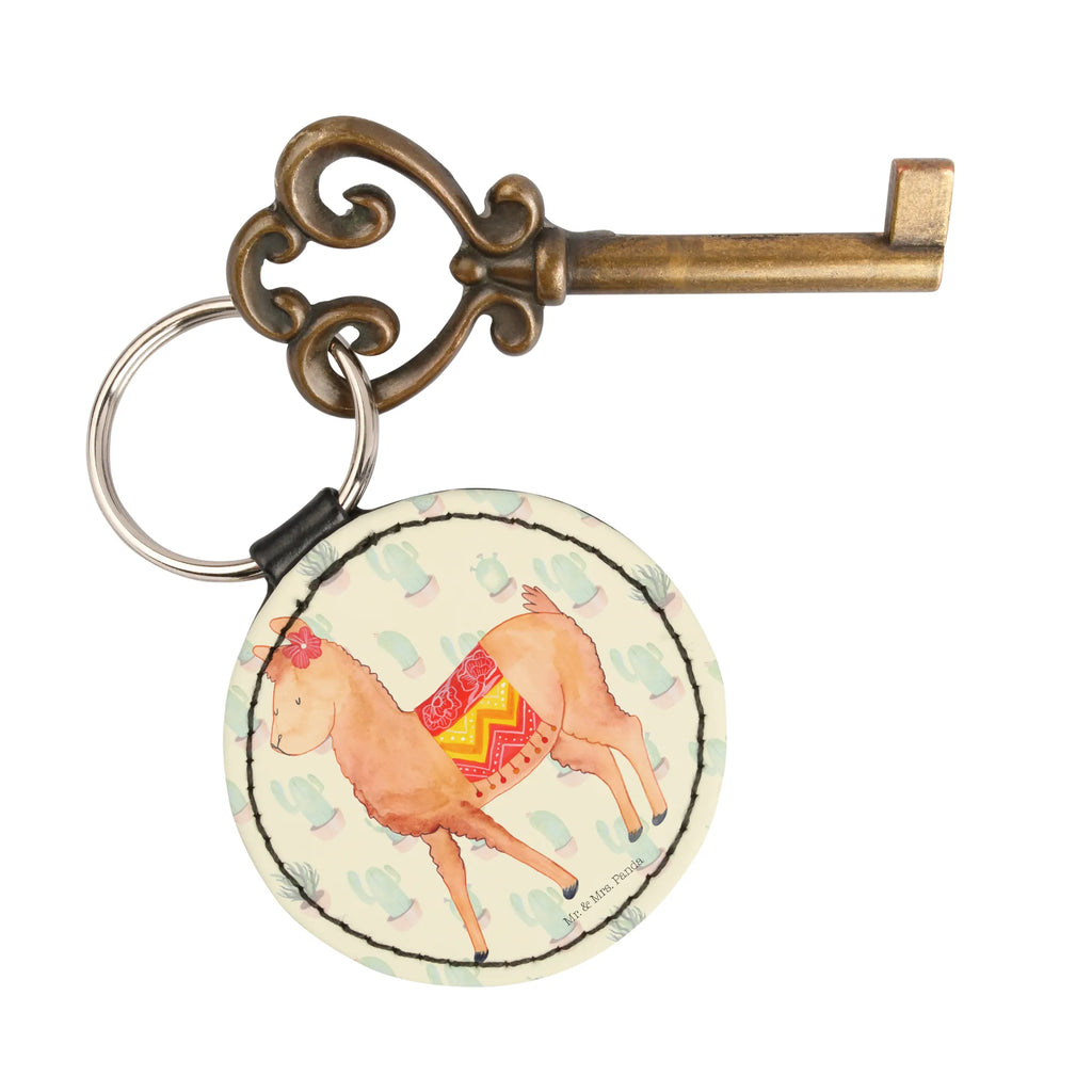 Rund Schlüsselanhänger Alpaka Stolz Schlüsselaccessoire, Taschenanhänger, Schlüsselanhänger, mini schlüsselanhänger, schlüsselbund anhänger, Lama, Alpaka