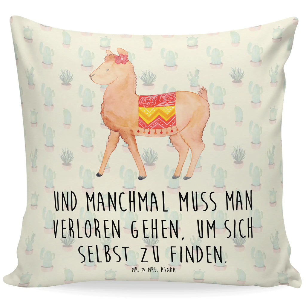 40x40 poduszka alpaka Dumny Alpaka, Lama