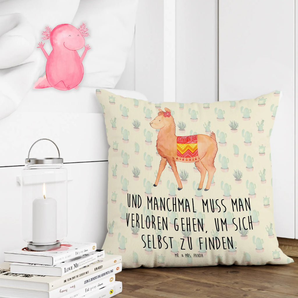 40x40 poduszka alpaka Dumny Alpaka, Lama