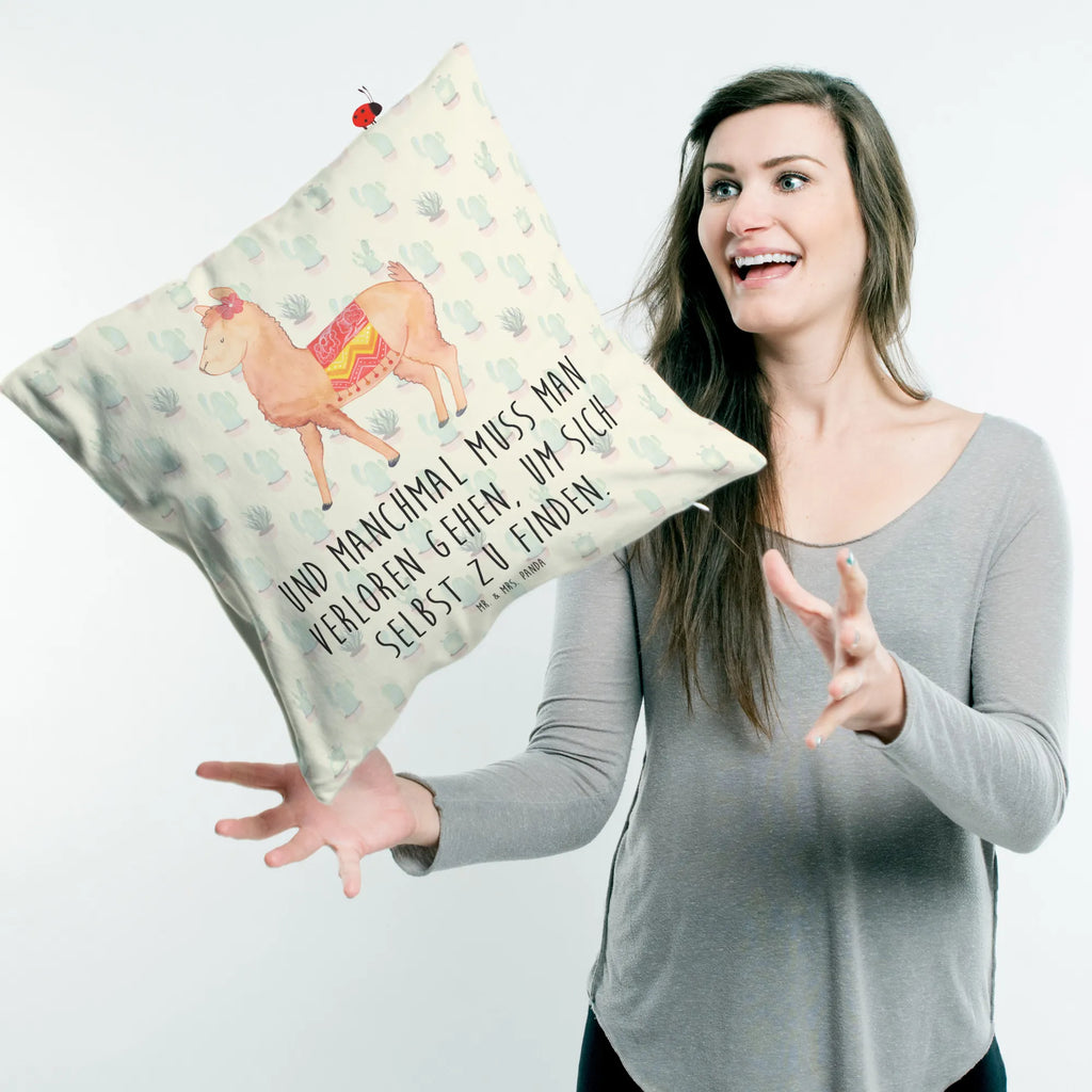 40x40 poduszka alpaka Dumny Alpaka, Lama