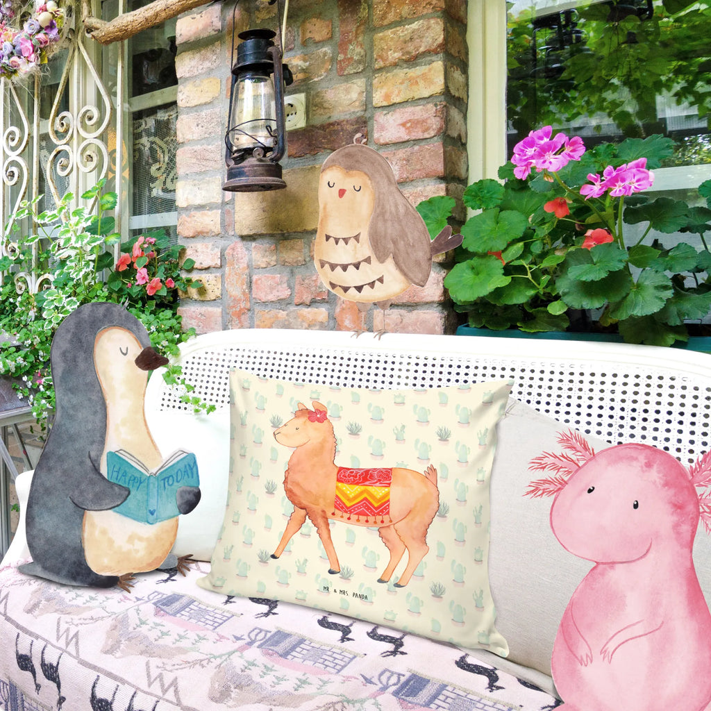 40x40 poduszka alpaka Dumny Alpaka, Lama