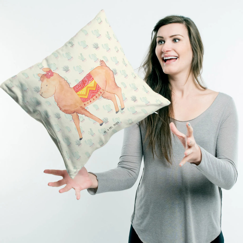 40x40 poduszka alpaka Dumny Alpaka, Lama