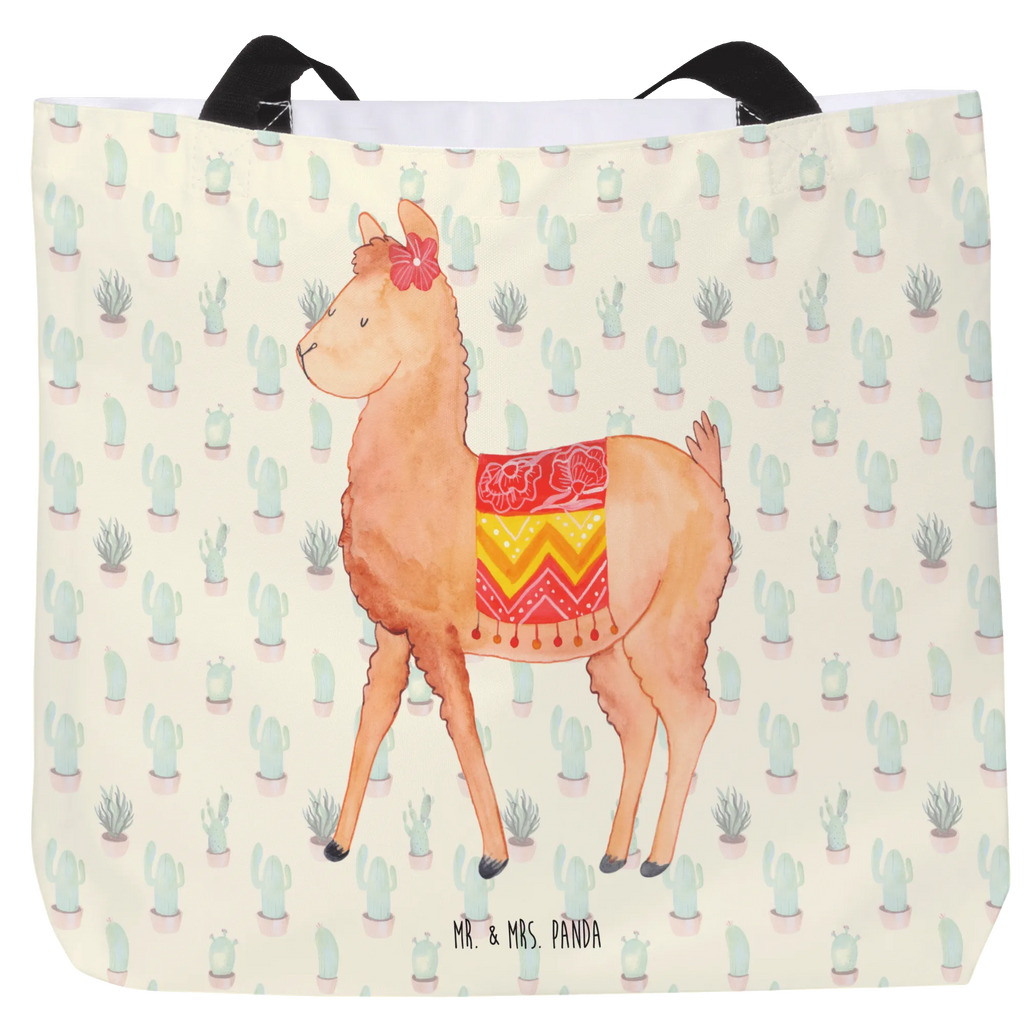 Shopper alpaca Proud Tragebeutel, Strandtasche, Freizeittasche, Shopper, Alltagstasche, Tasche, Schulbeutel, Einkaufstasche, Beutel, Schultasche, Einkaufsbeutel, Alpaka, Lama