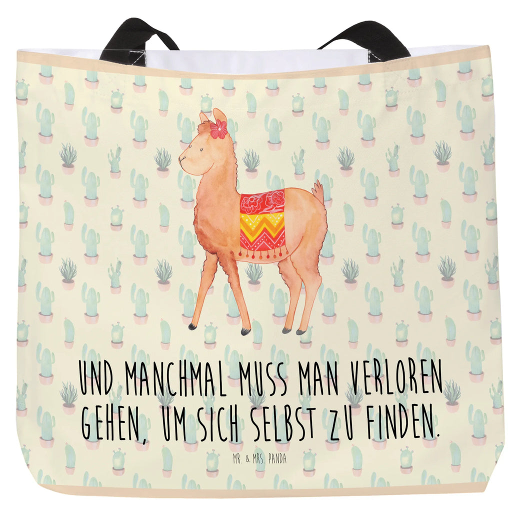 Shopper alpaca Proud Tragebeutel, Strandtasche, Freizeittasche, Shopper, Alltagstasche, Tasche, Schulbeutel, Einkaufstasche, Beutel, Schultasche, Einkaufsbeutel, Alpaka, Lama