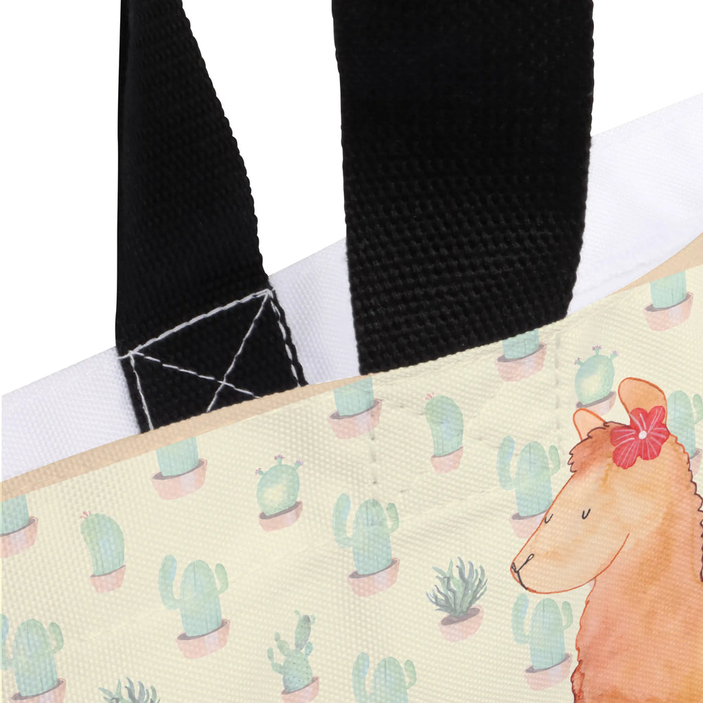 Shopper alpaca Proud Tragebeutel, Strandtasche, Freizeittasche, Shopper, Alltagstasche, Tasche, Schulbeutel, Einkaufstasche, Beutel, Schultasche, Einkaufsbeutel, Alpaka, Lama