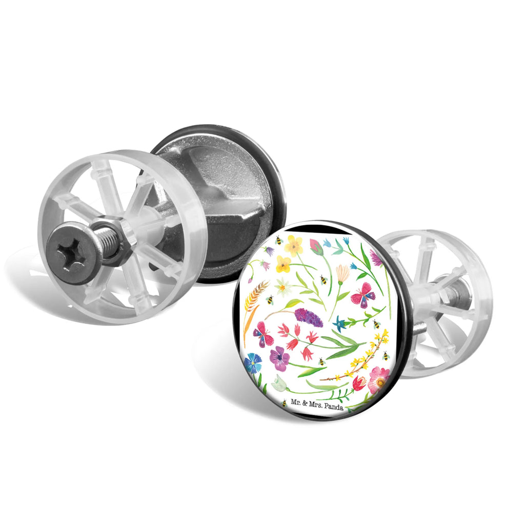 Sink plug Spring washbasin, washbasin plugs, Washbasin plugs, drain set, stoppers, drain plugs, universal, Nature, joy of life, love, Nature motif, May, Flowers, Gift gardener, Seasonal motif, Spring, April, Decoration, Decoration Apartment, March