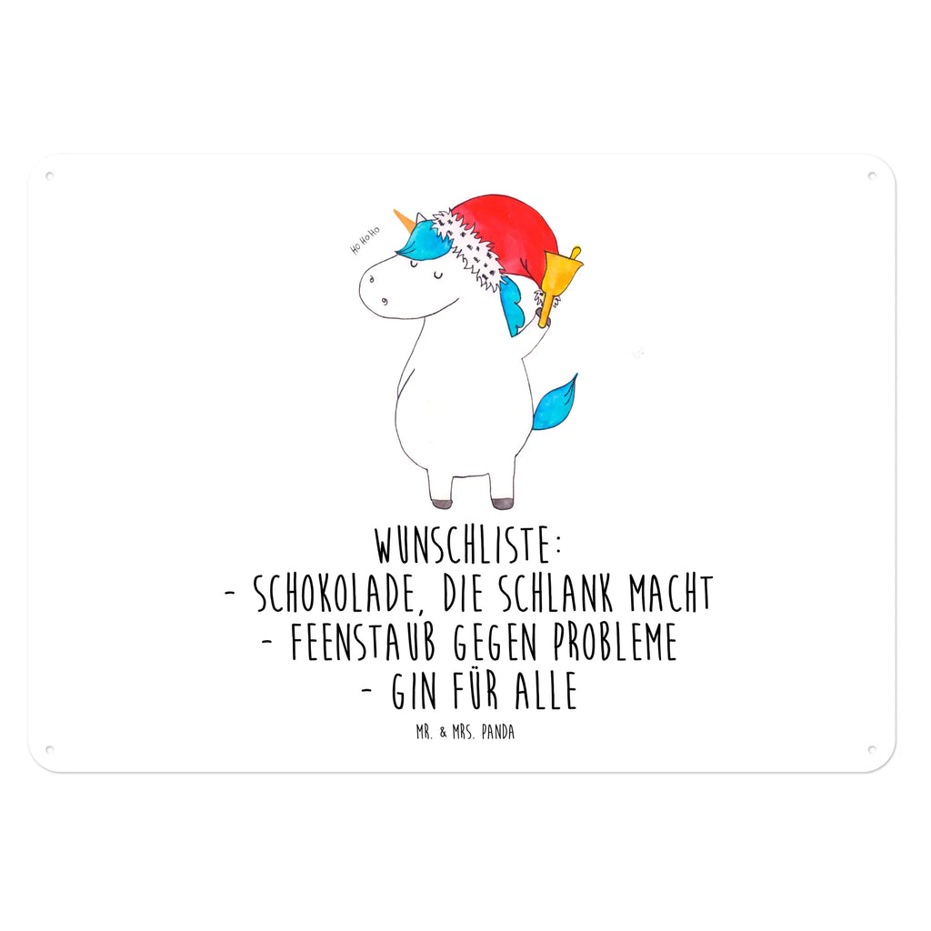 Blechschild Einhorn Weihnachtsmann Blechschild Küche, Blechschild Für Frauen, Blechschild Groß, Blechschild, Blechschild Zum Aufhängen, Wandschild Metall, Dekoschild Metall, Blechschild Büro, Türschild Metall, Blechschild Für Männer, Unicorn, Einhorn, Einhörner, Einhorn Deko, Weihnachten, Wunschzettel, Schoki, Weihnachtsmann, Feenstaub, Schokolade, Nikolaus, Wunschliste, Gin