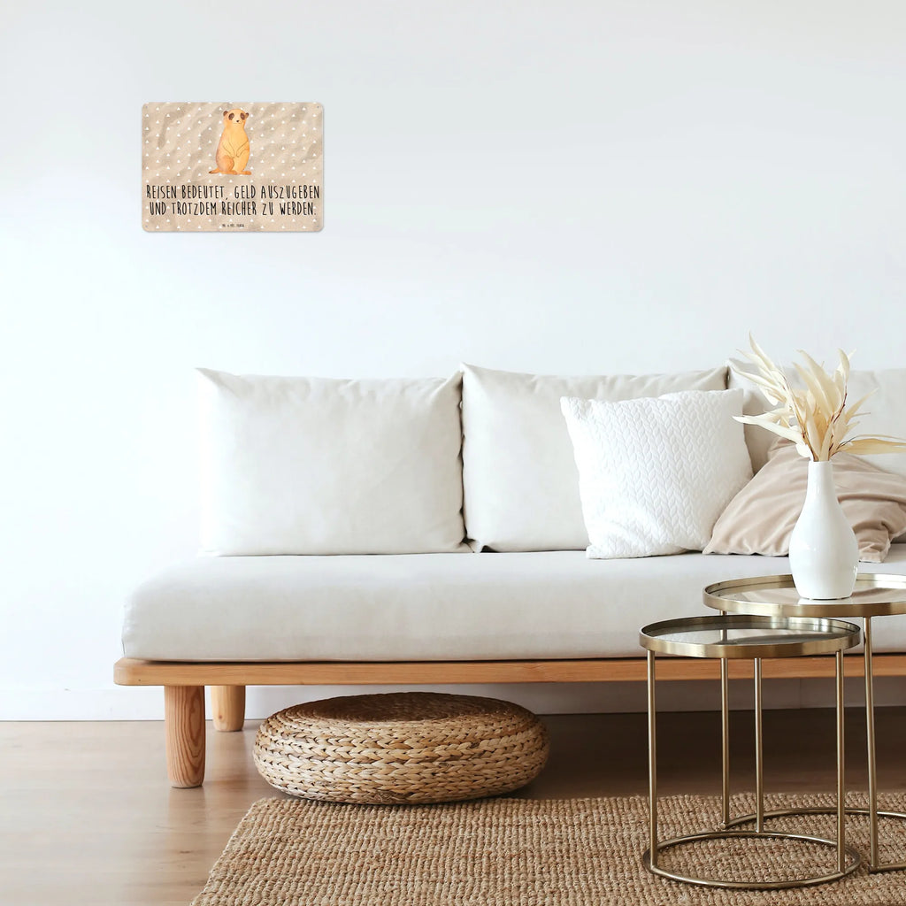 Blechschild Erdmännchen Blechschild Für Frauen, Blechschild Zum Aufhängen, Blechschild, Blechschild Büro, Wandschild Metall, Blechschild Groß, Blechschild Küche, Blechschild Für Männer, Türschild Metall, Dekoschild Metall, Afrika, Wildtiere, Traveling, Afrikareise, Weltreise, Roadtrip, Erdmännchen, Reisen, Spruch